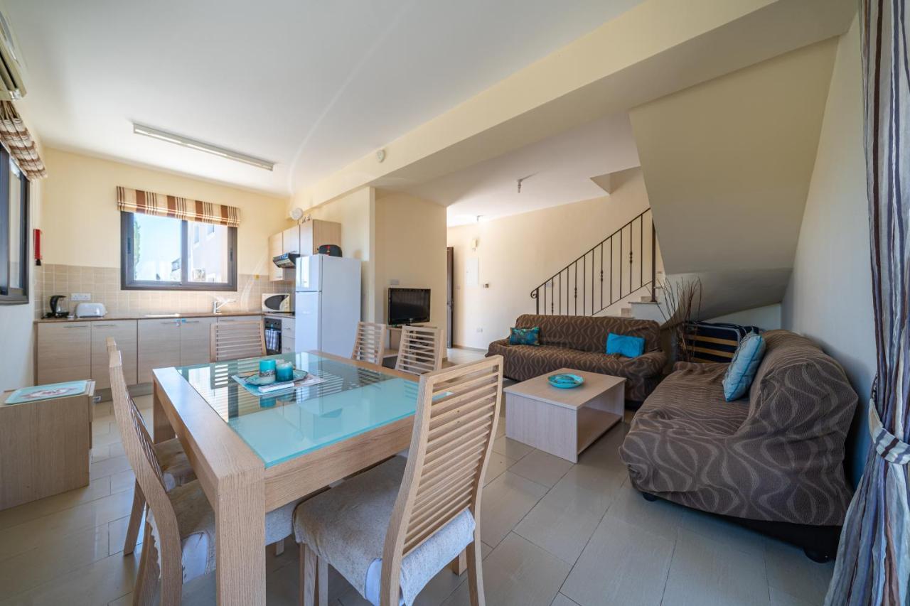 Kyklades Maisonette For 6 People Protaras Exteriör bild