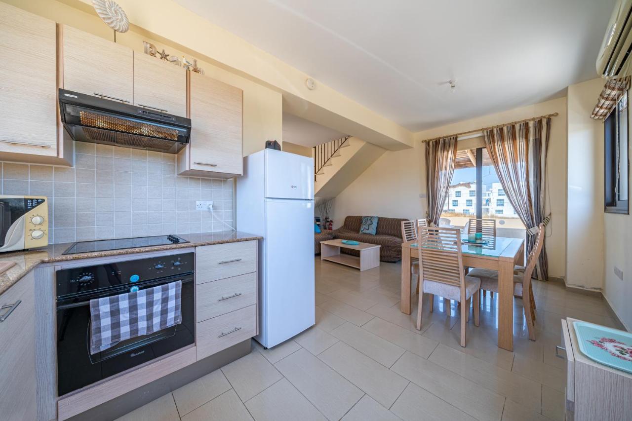 Kyklades Maisonette For 6 People Protaras Exteriör bild