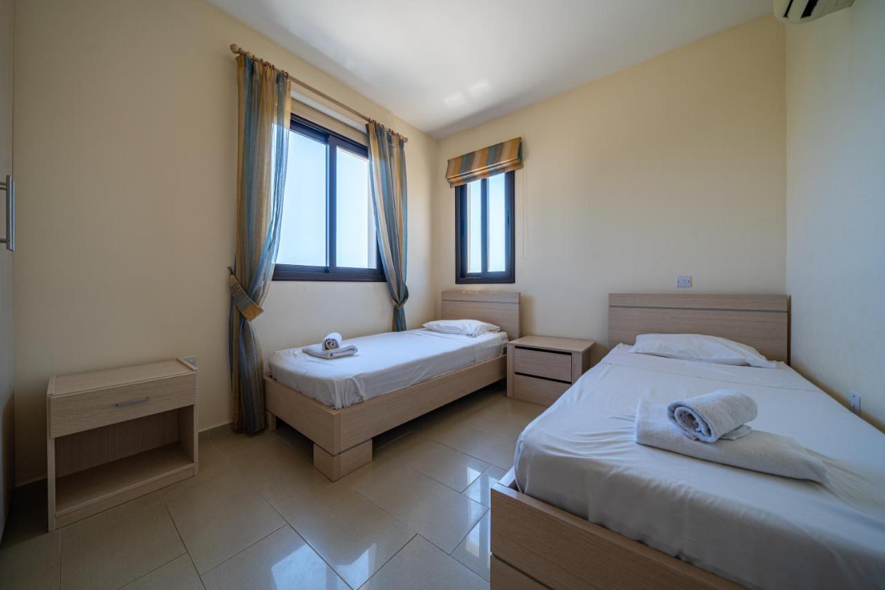 Kyklades Maisonette For 6 People Protaras Exteriör bild